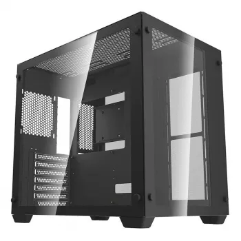 Κουτί υπολογιστή Darkflash C285 ATX μαύρο