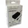 LC Power LC-NB-PRO-45-C - Τροφοδοτικό - AC 110-240 V - 45 Watt - μαύρο