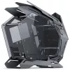 Jonsbo MOD3 Mini Micro-ATX Tower Showcase Tempered Glass - γκρι - Tower