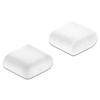 Καπάκια προστασίας από σκόνη DeLOCK βύσμα USB Type-C 10 τεμ. λευκό