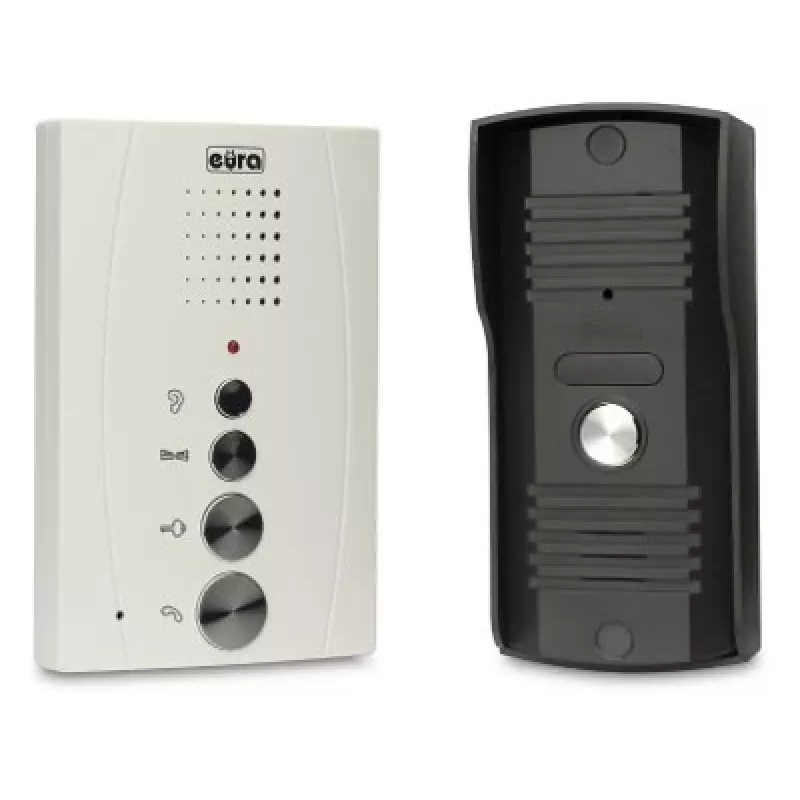 INTERCOM EURA ADP-11A3 ''INVITO'' b/ακουστικό λευκό