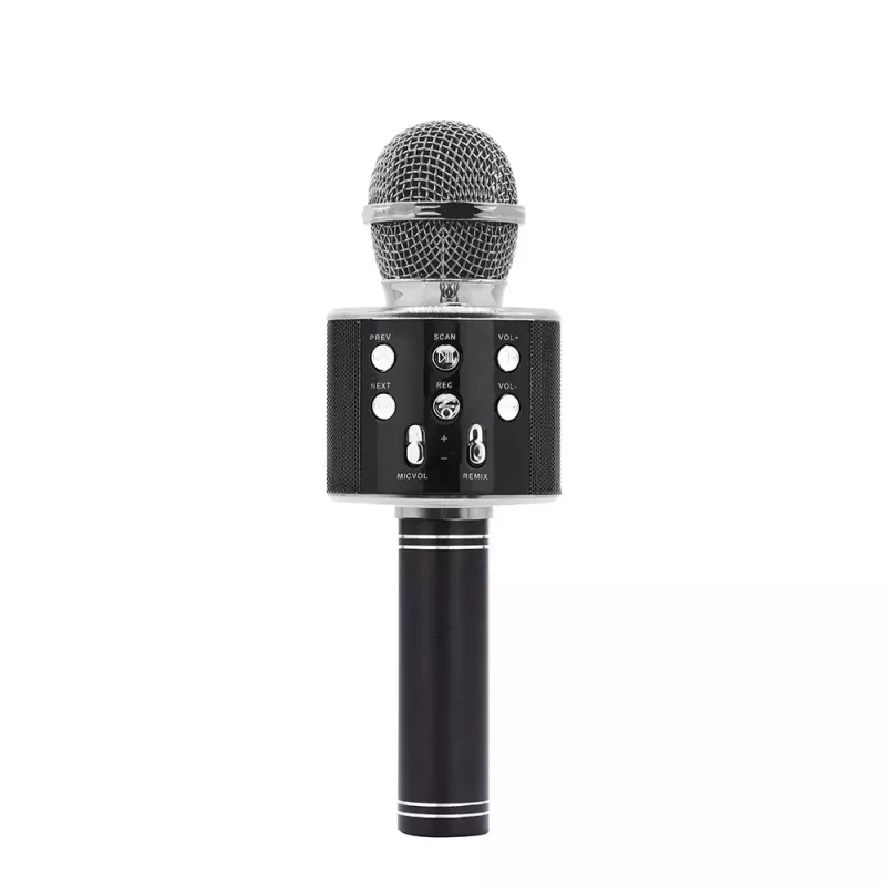 Manta MIC12-BK Μαύρο