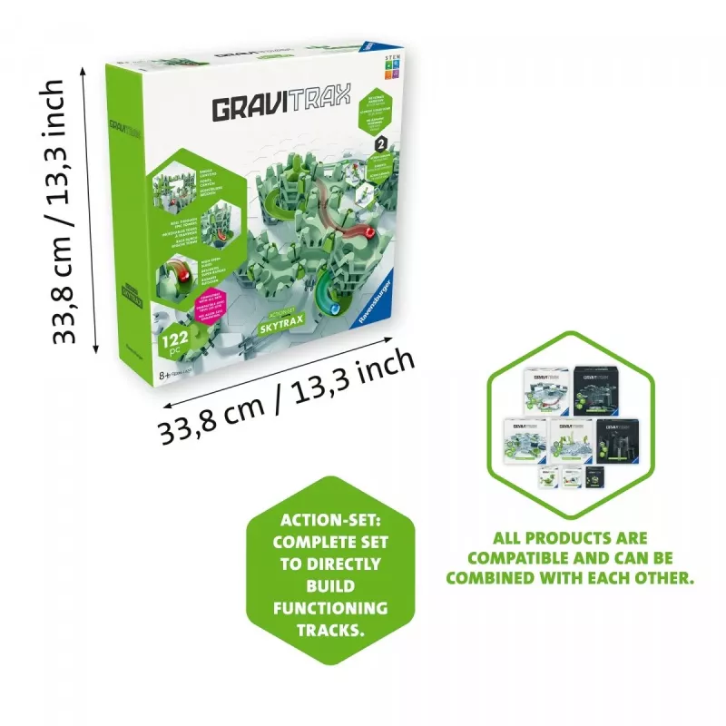 Gravitrax σετ εκκίνησης Skytrax M
