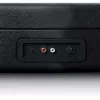Lenco TT-115 πικάπ με ιμάντα, Bluetooth, USB-A, έξοδος ακουστικών 3,5 mm, 4 W RMS, 33/45/78 RPM, μαύρο
