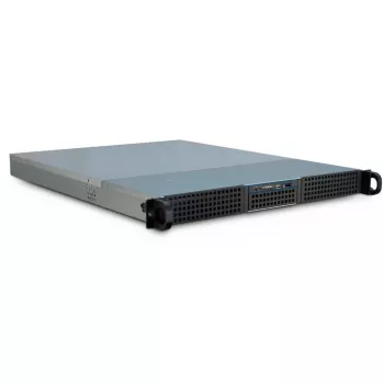 Inter-Tech IPC 1U-10255 Rack μαύρο