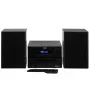 Mini Hi‑Fi Στερεοφωνικό Σύστημα Adler AD 1917 — Bluetooth V5.3, CD/USB/MP3, 2×25 W RMS, δέκτης FM, 4‑ζωνικό equalizer, AUX, Μαύρο