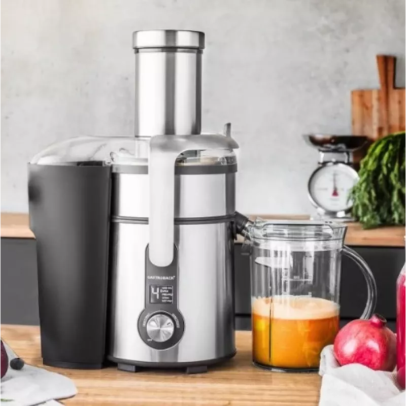 Αργός αποχυμωτής Gastroback Design Digital 1300 W μαύρο ανοξείδωτο ατσάλι