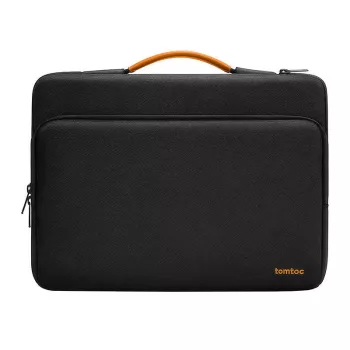 Tomtoc Defender-A14 θήκη laptop 13 inch, μαύρο