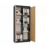 RS-80 HEMN OFFICE ΜΟΝΑΔΑ ΡΑΦΙΩΝ, ΑΝΘΡΑΚΙ/ARTISAN ΔΡΥΣ