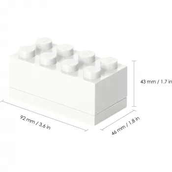 Lego LUNCH MINI 8 ΛΕΥΚΟ 40121735 (40121735)
