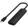 Satechi ST-P4SK Hub διασύνδεσης USB Type-C 10000 Mbit/s Μαύρο