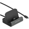 4smarts Βάση φόρτισης VoltDock USB-C 60W Γκρι (541426)