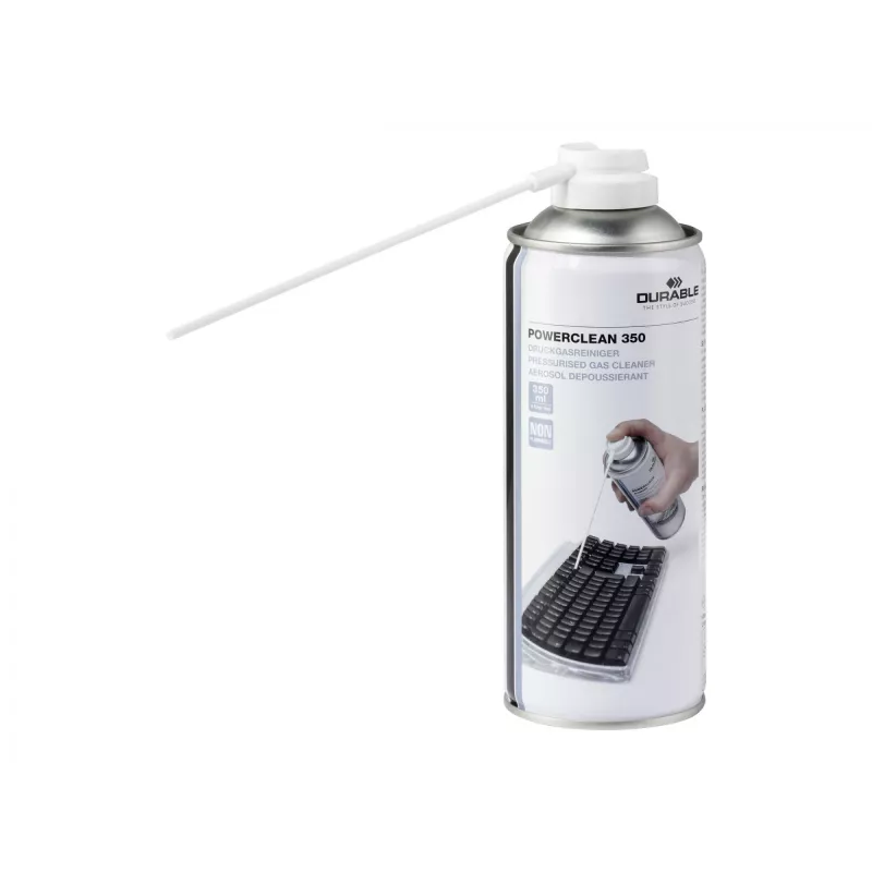 Durable Powerclean 350 - Σπρέι πεπιεσμένου αέρα - διαφανές