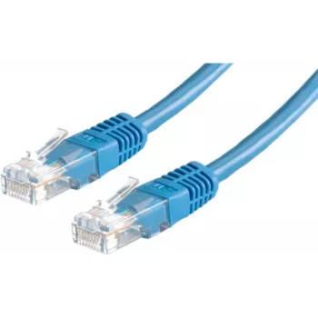 Roline 21.15.0544 καλώδιο Ethernet patch μπλε