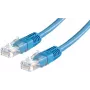 Roline 21.15.0544 καλώδιο Ethernet patch μπλε