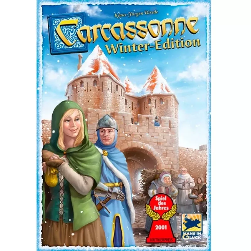 Carcassonne Winter-Edition, Επιτραπέζιο παιχνίδι