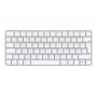Συμπαγές ασύρματο πληκτρολόγιο Bluetooth Apple Magic, λευκό, διάταξη αγγλικά/σουηδικά (MXCL3S/A)