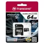 Μνήμη Flash Transcend 64 GB MicroSDXC UHS-I TS64GUSDU1