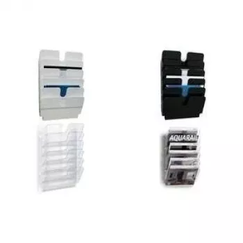 Βάση φυλλαδίων Durable FLEXIPLUS 6 θέσεις Λευκό