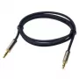 Logilink - Καλώδιο Ήχου - Mini Jack Στερεοφωνικό 3,5 mm (M) - Mini Jack Στερεοφωνικό 3,5 mm (M) - 3 m - Σκούρο Μπλε (CA10300)