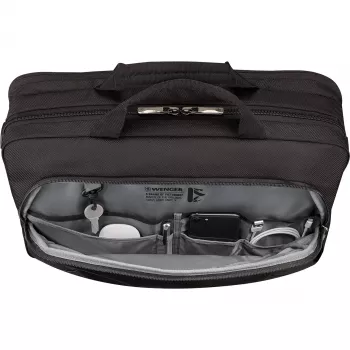 Θήκη Wenger XE 16 μαύρη για laptop έως 40,6 cm (16 ίντσες)