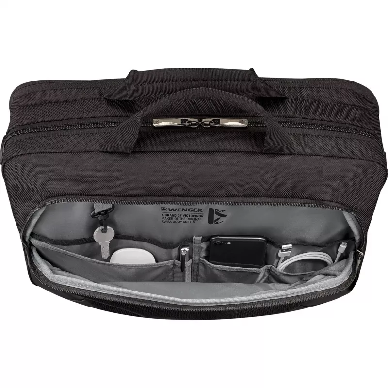 Θήκη Wenger XE 16 μαύρη για laptop έως 40,6 cm (16 ίντσες)