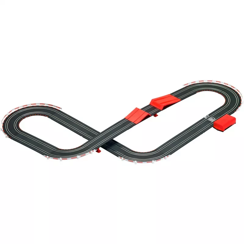 CARRERA GO Sonic Πίστα 4,3 m + Κεκλιμένη Στροφή 20063520