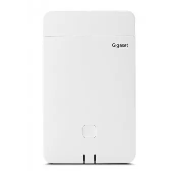 Βάση DECT Gigaset N770 IP Pro – 120 κανάλια, HTTPS/SIPS/SRTP/SSL/TLS, εσωτερικός χώρος 50 m, εξωτερικός χώρος 300 m, λευκό