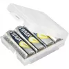 ANSMANN 4000740 Θήκη μπαταριών BATTERY BOX 4, για έως 4 στοιχεία AA ή AAA