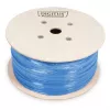 Καλώδιο εγκατάστασης DIGITUS CAT 6A U/FTP 305 m, simplex, Cca, Easy Pull Box, μπλε