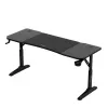 Huzaro Hero 4.6 Μαύρο gaming desk