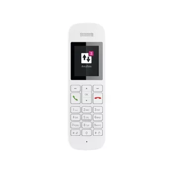 Τηλέφωνο Telekom Sinus A12 αναλογικό/DECT λευκό