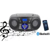 Eltra Radio Sabrina CD 60BT μαύρο