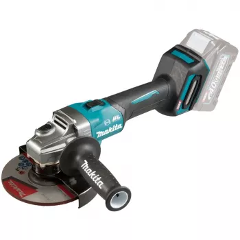 Επαναφορτιζόμενος γωνιακός τροχός GA035GZ XGT, 40 Volt (Μπλε/Μαύρο, χωρίς μπαταρία και φορτιστή)