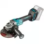 Επαναφορτιζόμενος γωνιακός τροχός GA035GZ XGT, 40 Volt (Μπλε/Μαύρο, χωρίς μπαταρία και φορτιστή)