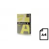 Χρωματιστό χαρτί Double A, 80g, A4, 500 φύλλα, βούτυρο