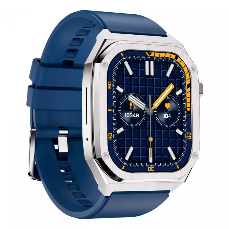 Smartwatch MaxCom FW65 Iron S ασημί
