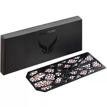 Backplate PowerColor SBP-790002 Αλουμίνιο Πλαστικό Red Devil RX 7900