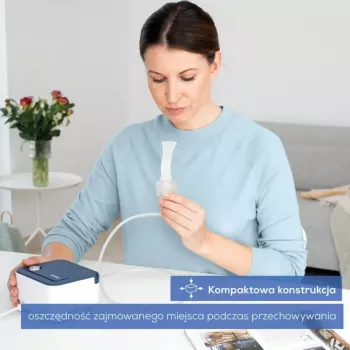 Φορητός εισπνευστήρας Beurer IH16 νεφελοποιητής για άσθμα και αναπνευστική θεραπεία