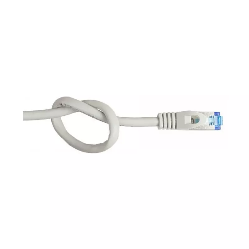 Good Connections καλώδιο patch Cat.6A SmartFLEX HF γκρι 0,5m