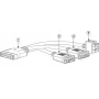 Καλώδιο KVM Cisco N20-BKVM USB VGA