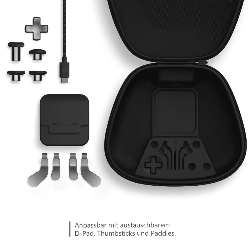 Πρόσθετο χειριστηρίου Gaming Microsoft Xbox Elite Wireless Controller Series 2 Complete Component Pack Μαύρο Ασημί