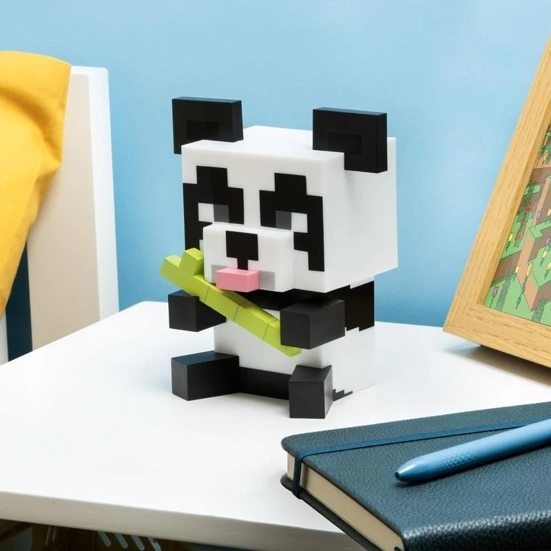 Φωτάκι Paladone Minecraft Panda