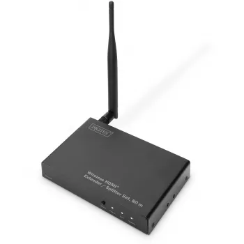 AV-Receiver Digitus DS-55315 Ασύρματος HDMI Splitter Extender Σετ 80m