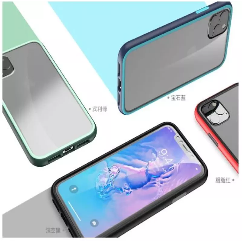 Θήκη προστασίας COMMA για iPhone 11 Pro Max — αντι-κραδασμών, πράσινη