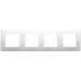 Legrand 665004 πλαίσιο κάλυψης/κάλυμμα διακόπτη λευκό
