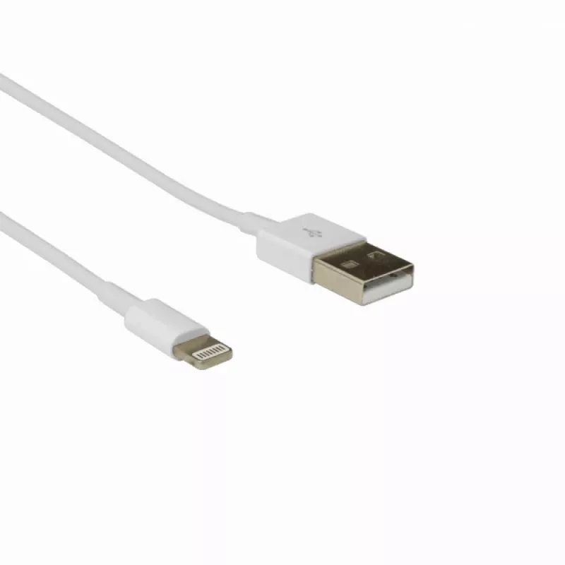 Sbox USB A αρσενικό->I-PH.7 1M IPH7 λευκό