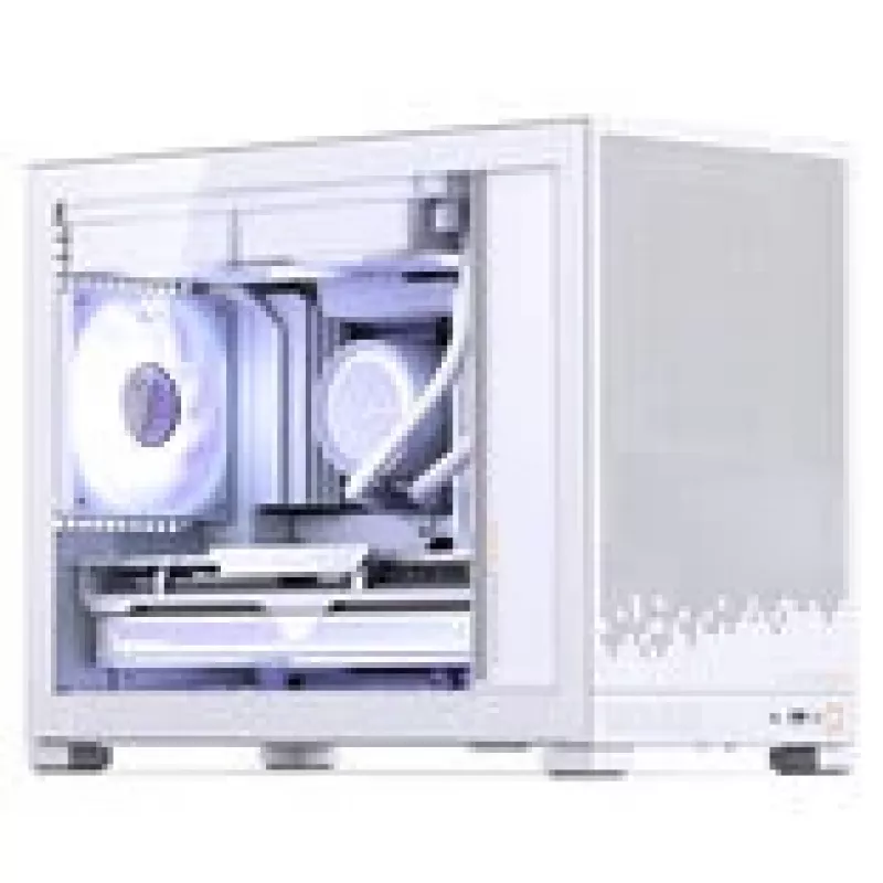 Κουτί υπολογιστή Jonsbo D32 STD Mini Case mATX Λευκό