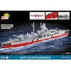 Σετ κατασκευής Cobi θωρηκτό Bismarck μοντέλο, 590 τεμ.