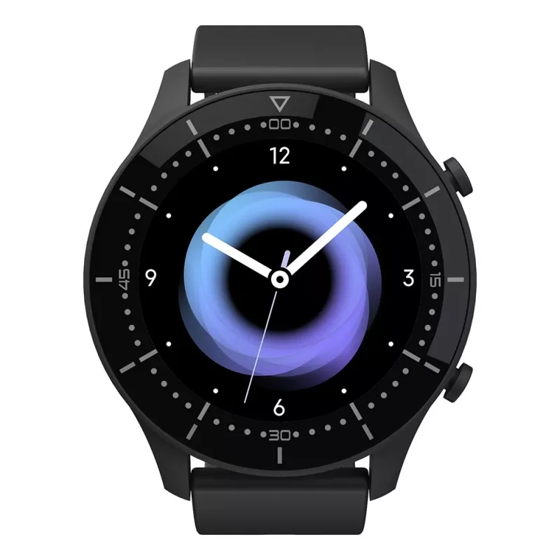 Smartwatch MEDIA-TECH MT870 — οθόνη αφής IPS 1,3 ιντσών (3,3 cm), θήκη 51 mm, Bluetooth, μαύρο